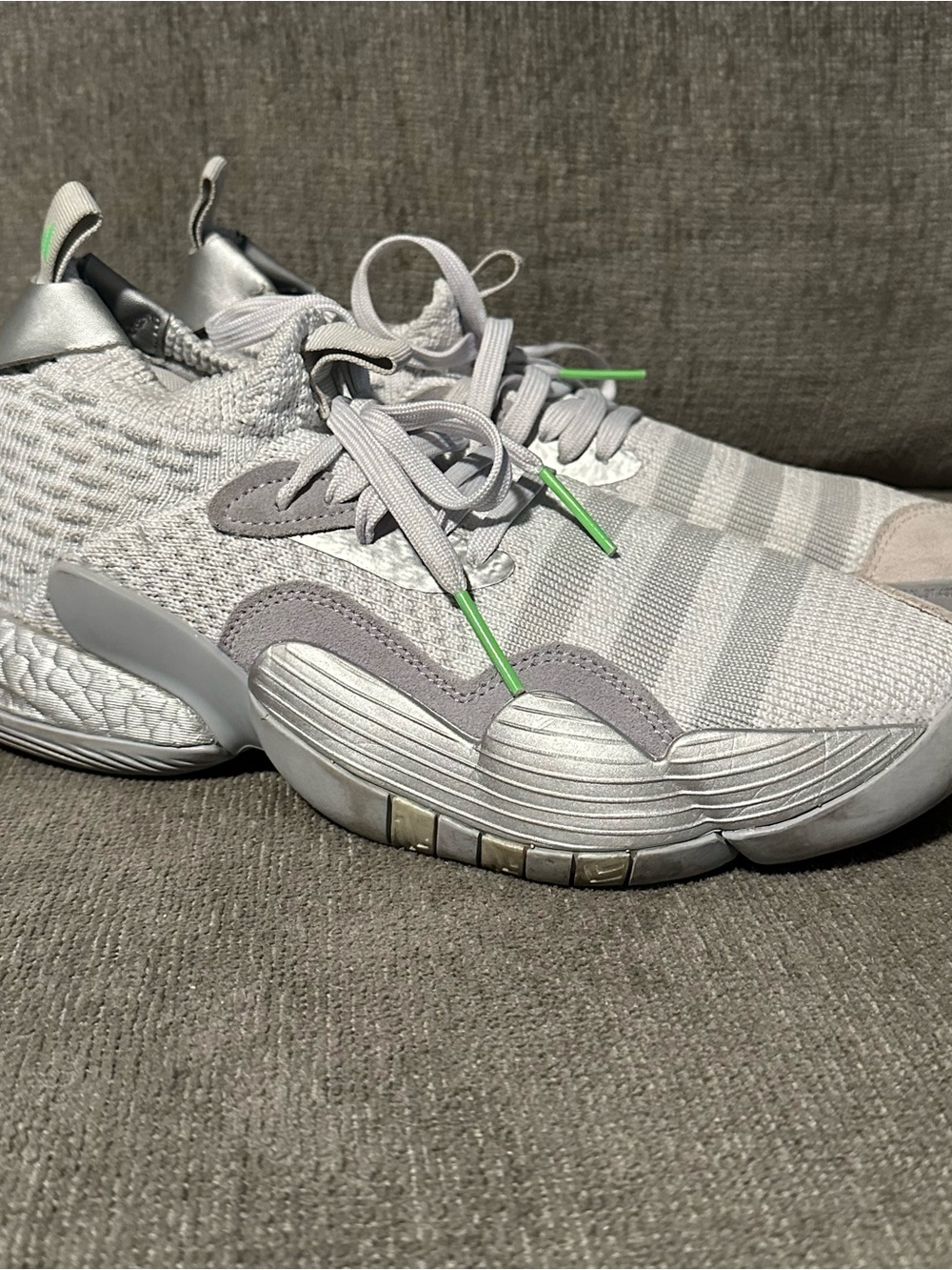 Adidas Trae Young 2.0 ‘Dash Grey’ Sneakers